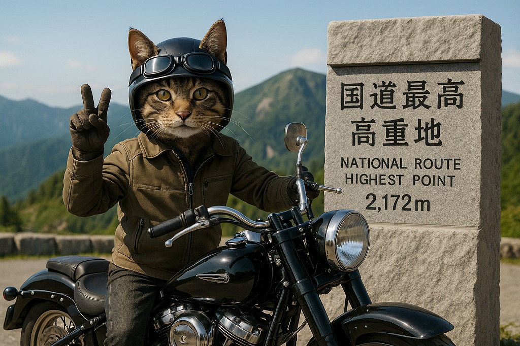 「天空のピースサイン」