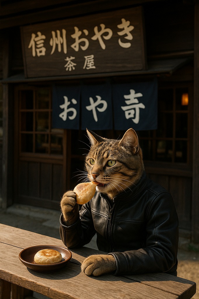 「旅の寄り道、おやき時間」