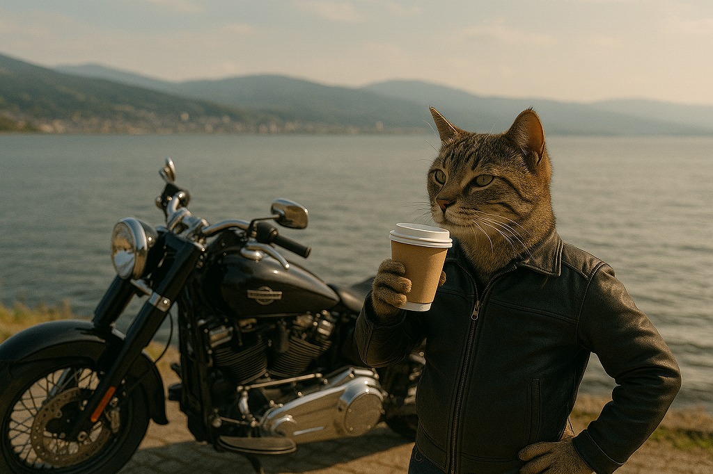 諏訪湖コーヒーブレイク