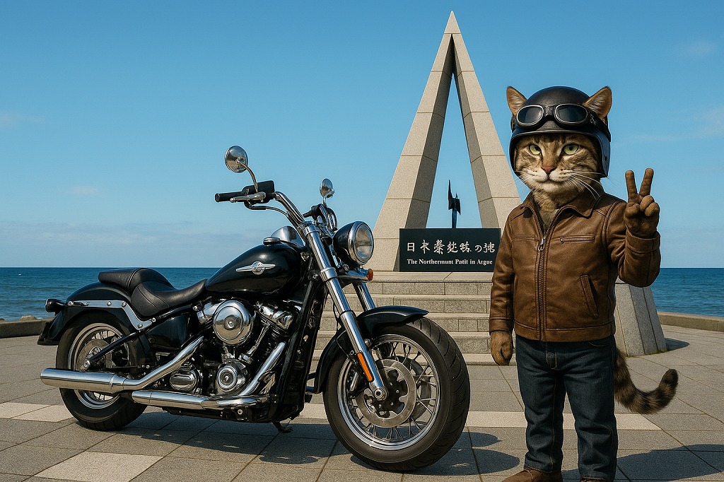 「憧れの最北端」