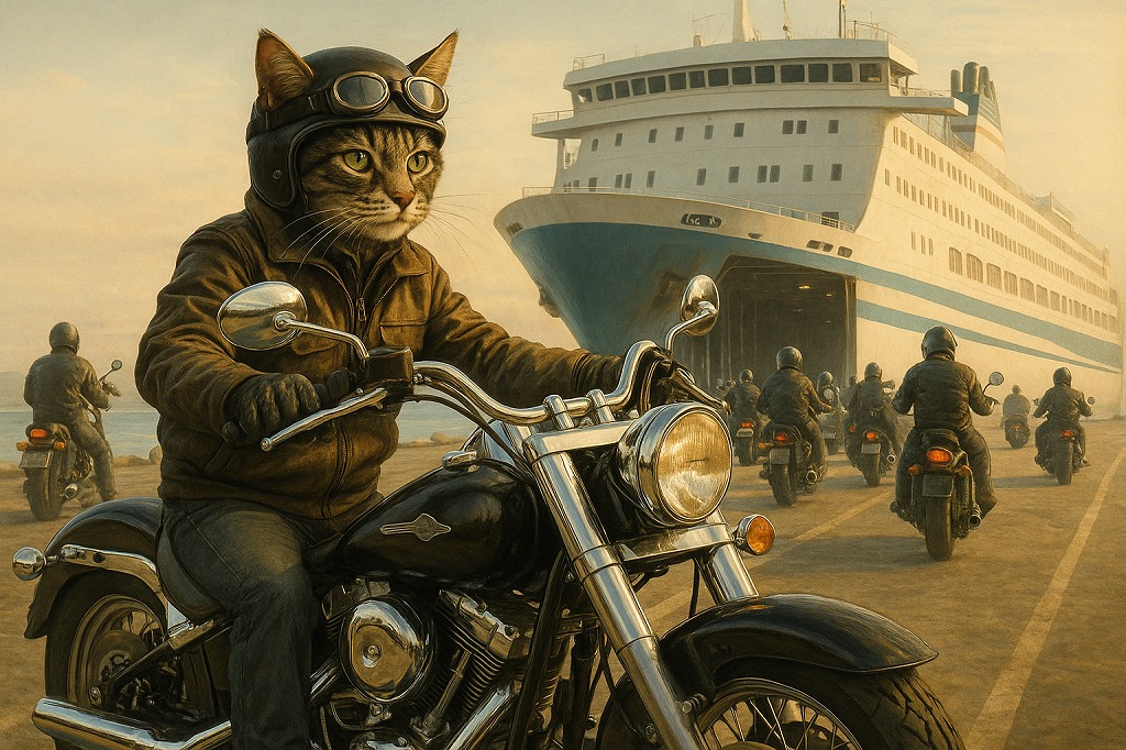 「フェリーから始まる、胸が高鳴る北海道」