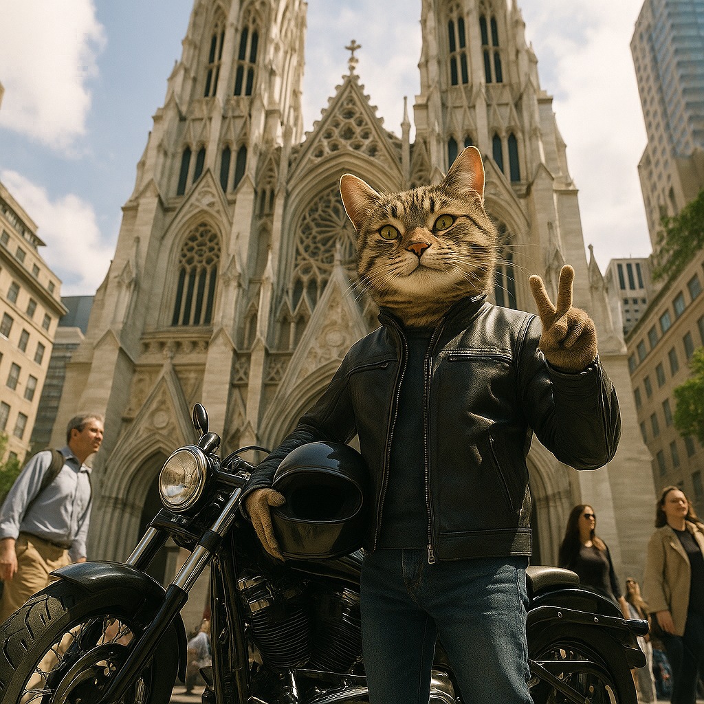 「ひとり上等！ソロツー最高にゃ！」猫ライダー